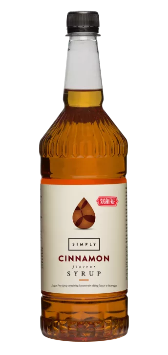 Simply Sugar Free Cinnamon Syrup - Coffee Supplies